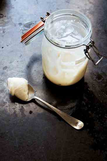 
The lard from pastured pork is a prized cooking fat, especially great for making flaky pie crusts.
